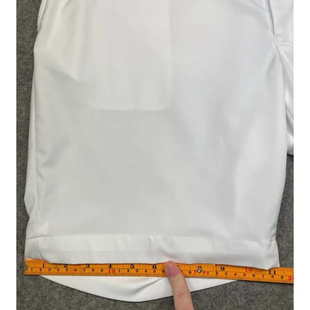 RLX Ralph Lauren Shorts White 38 Old Chatham Golf Club Performance